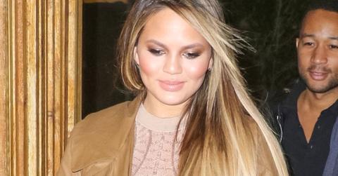 Chrissy teigen post baby body daughter luna hr