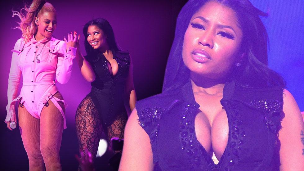 Nicki Minaj Flaunted Unbelievable Curves Onstage At Tidal Concert And Performed ‘feeling Myself 