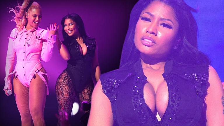 Nicki Minaj Flaunted Unbelievable Curves Onstage At Tidal Concert And Performed Feeling Myself