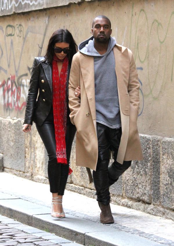 Kim Kardashian And Kanye West Get Cozy On Their Honeymoon Plus More Celeb Pics