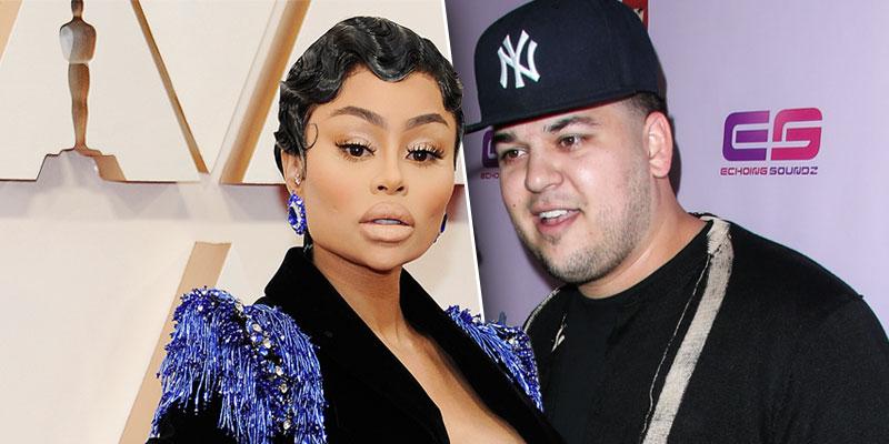 Is Rob Kardashian dating Blac Chyna?