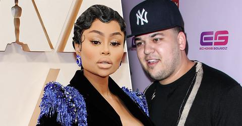 Blac Chyna alledgedlyGets Not Child Support For Dream from Rob Kardashian
