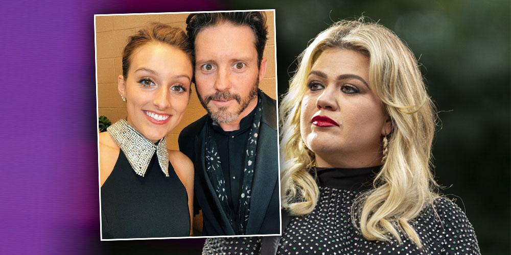 Brandon Blackstock’s Daughter Doesn’t Follow Kelly Clarkson On IG