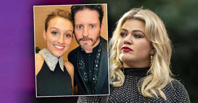 Brandon Blackstock’s Daughter Doesn’t Follow Kelly Clarkson On IG