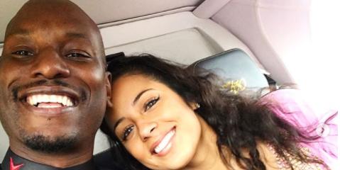 Tyrese having baby girl with wife pregnancy details hero
