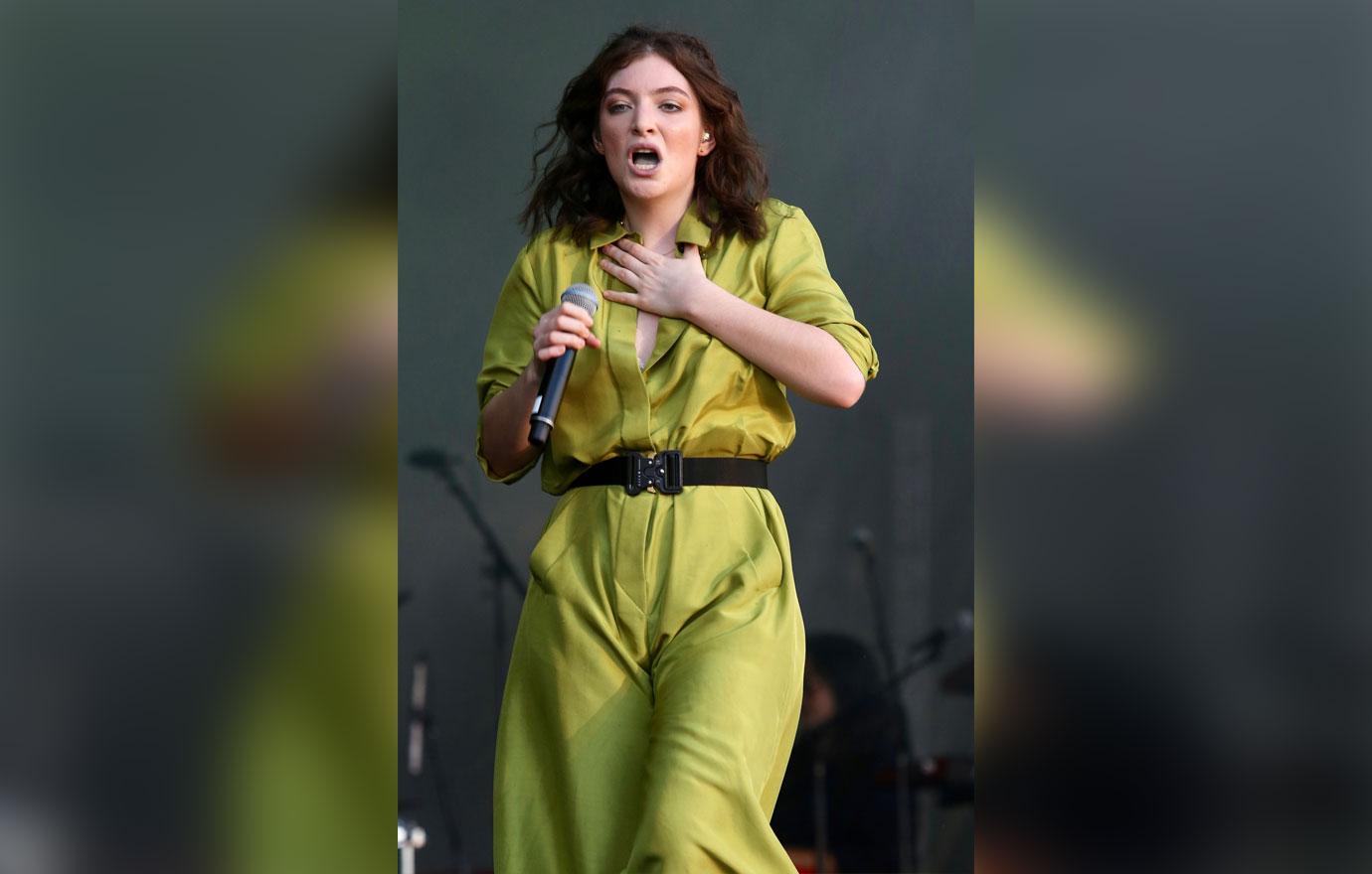 Lorde Live in Vancouver at the iHeartRadio Beach Ball