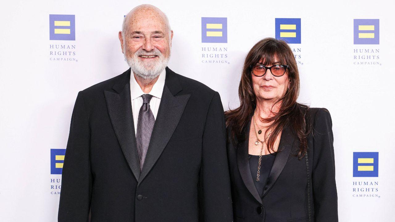 image of Robe and Michelle Reiner