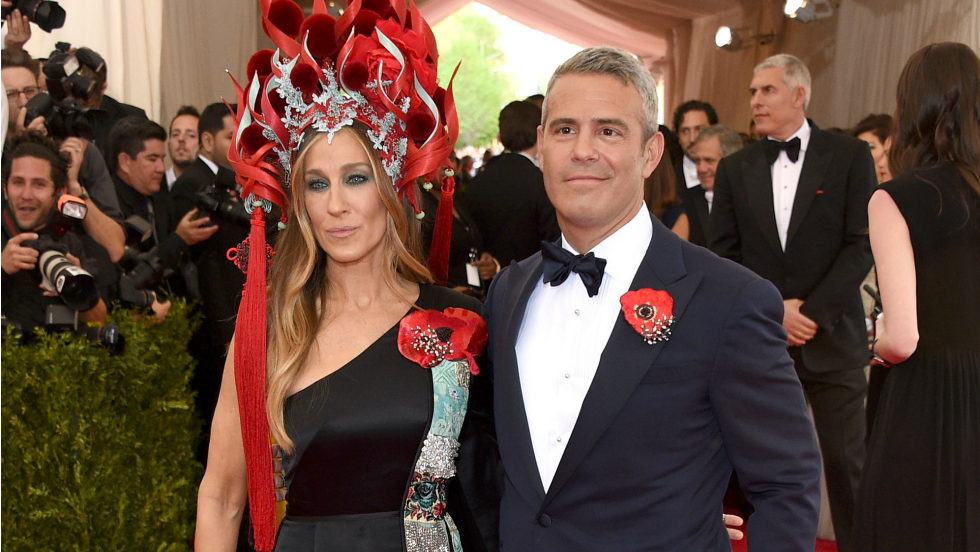 Sarah jessica parker met gala