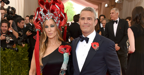 Sarah jessica parker met gala