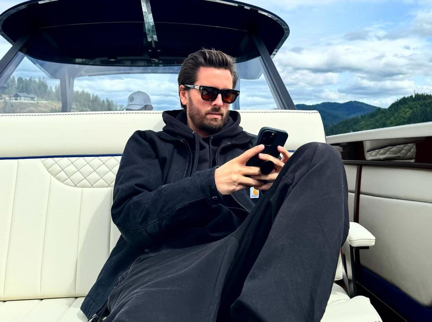 Scott Disick Admits To Heavily Abusing Drugs & Alcohol For 15 Years