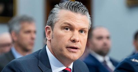Photo of Pete Hegseth