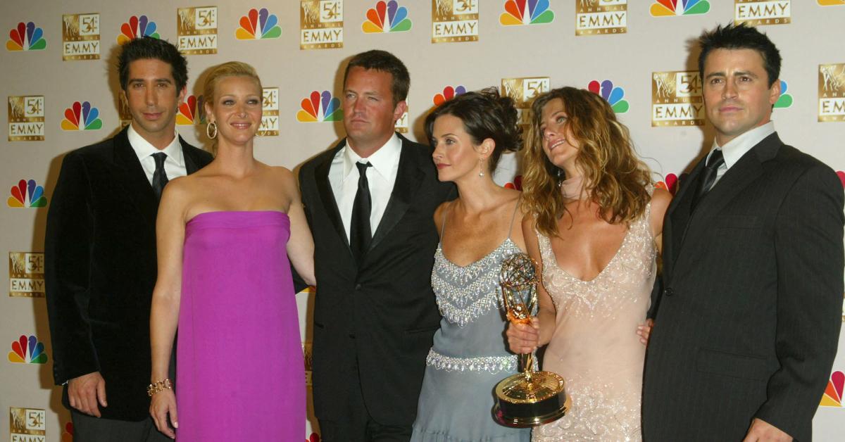 Image of Matthew Perry's 'Friends' costars all spoke out after his passing.