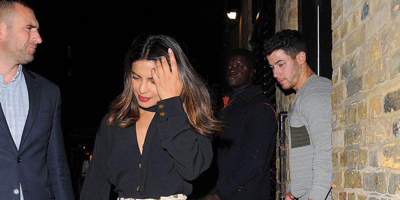 Priyanka chopra nick jonas date night london main