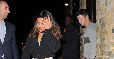 Priyanka chopra nick jonas date night london main