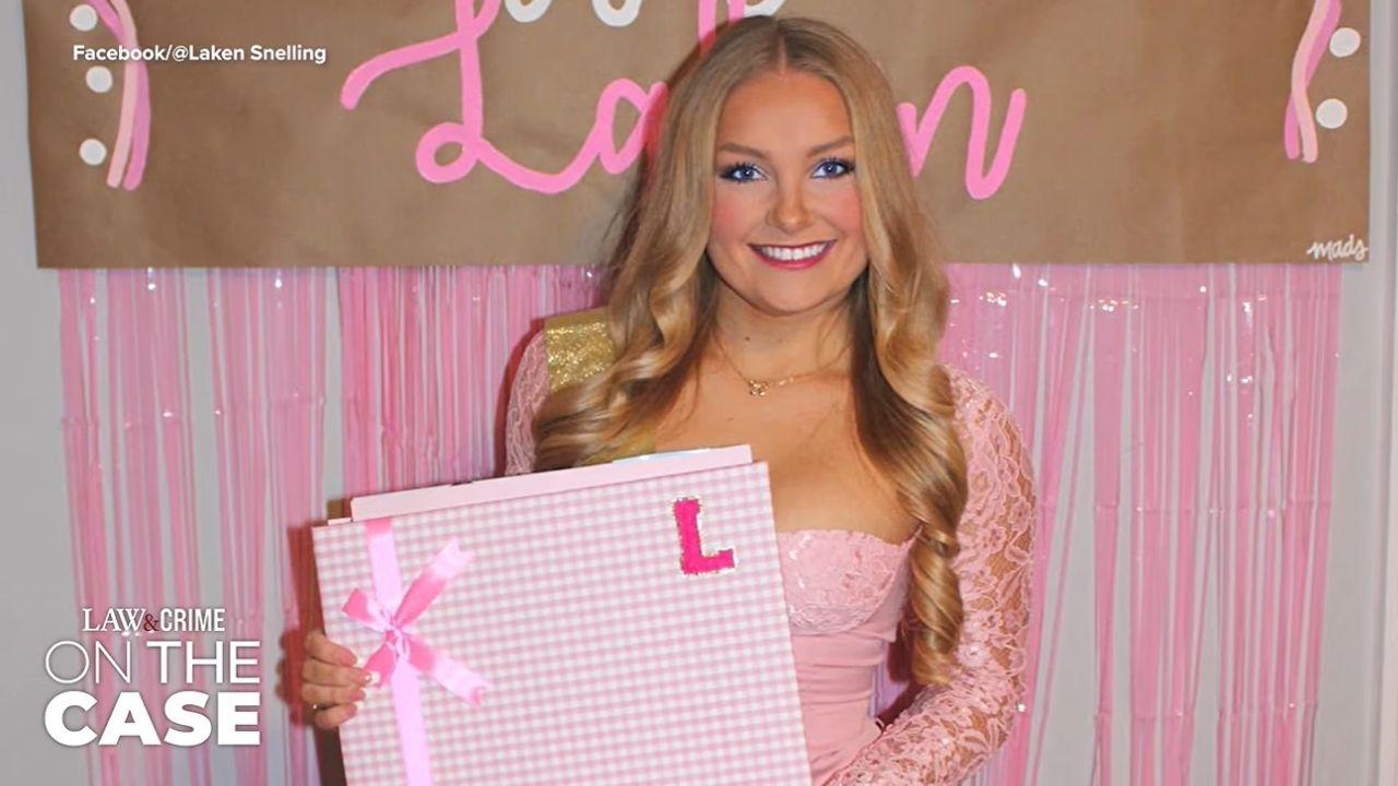 Image of Laken Snelling’s roommates contacted Lexington police after discovering evidence of childbirth in her bedroom and the baby’s remains in a closet.