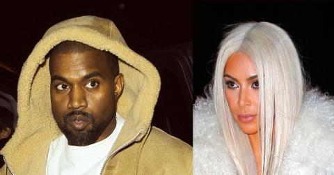 Kanye West looks angry while out in NYC. ** ORIGINAL DATE TAKEN 02/14/2016**