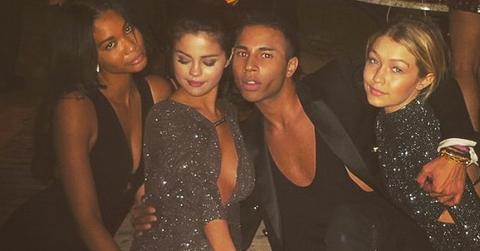 Selena gomez new years 2015 01