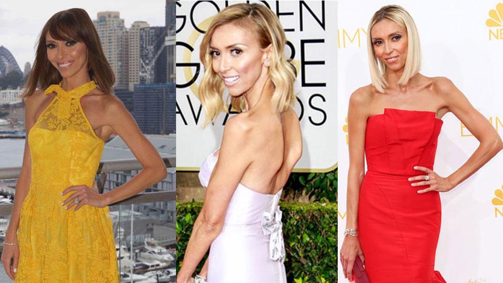 Giuliana Rancic Skinny