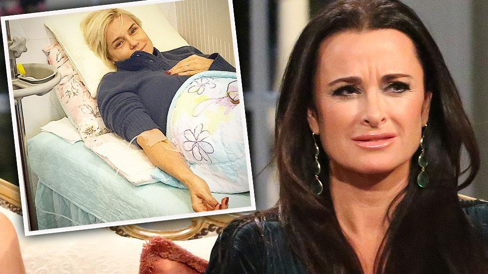 Kyle richards rhobh quetioning lyme disease yolanda foster