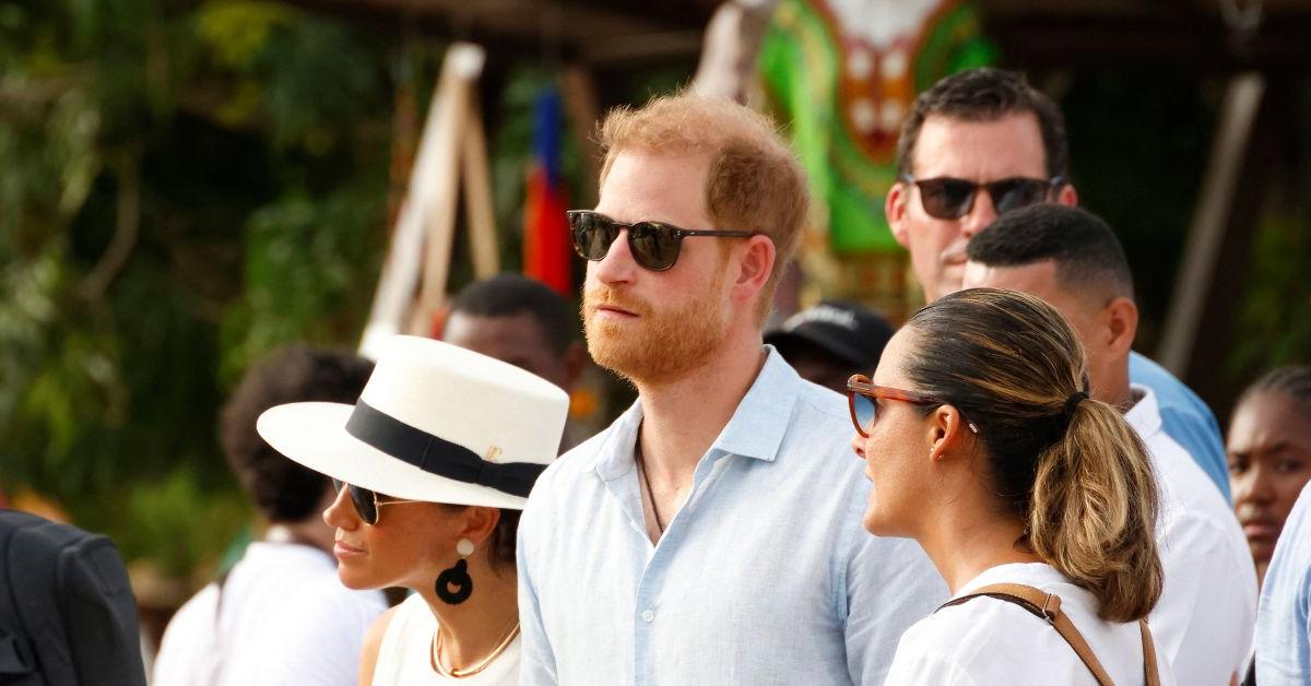 Meghan Markle Wants Prince Harry To 'Move On' From Royal Family Drama