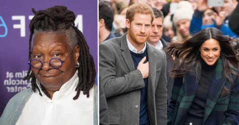 whoopi meghan harry pp