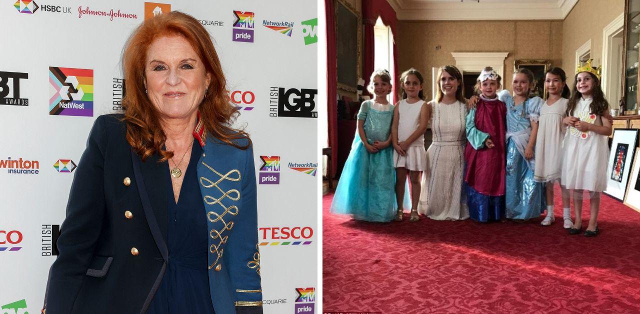 Sarah Ferguson Made Royals ‘Furious’ By Making Party For Harper Beckham