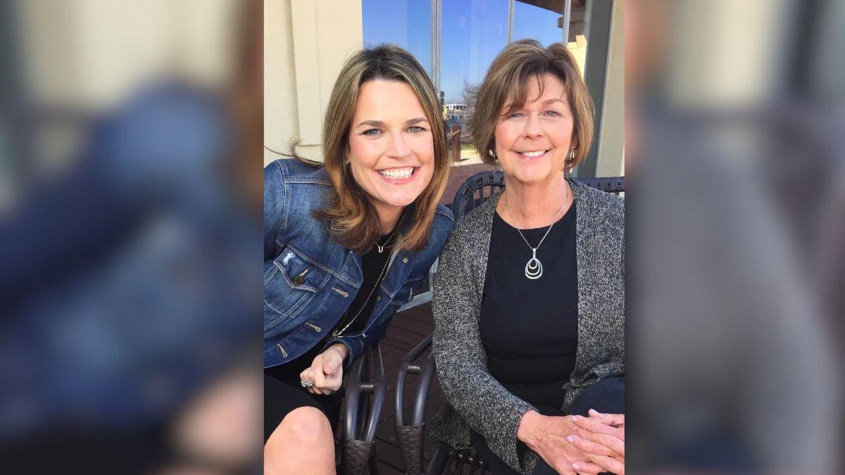 image of Savannah Guthrie's mom is missing in Arizona. 