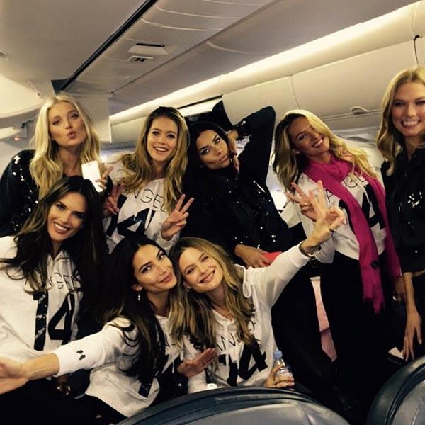 Victorias secret flight london