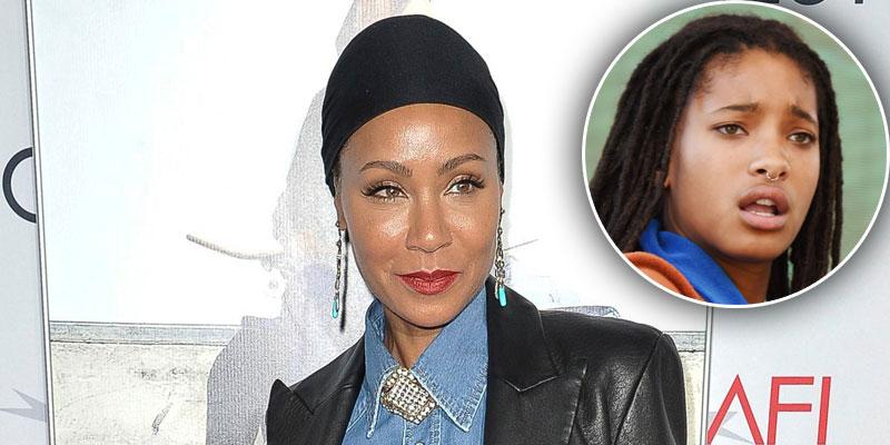 Jada Pinkett Smith Remembers Being Accused Of Starving Willow