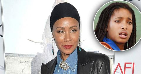 Jada Pinkett Smith Remembers Being Accused Of Starving Willow