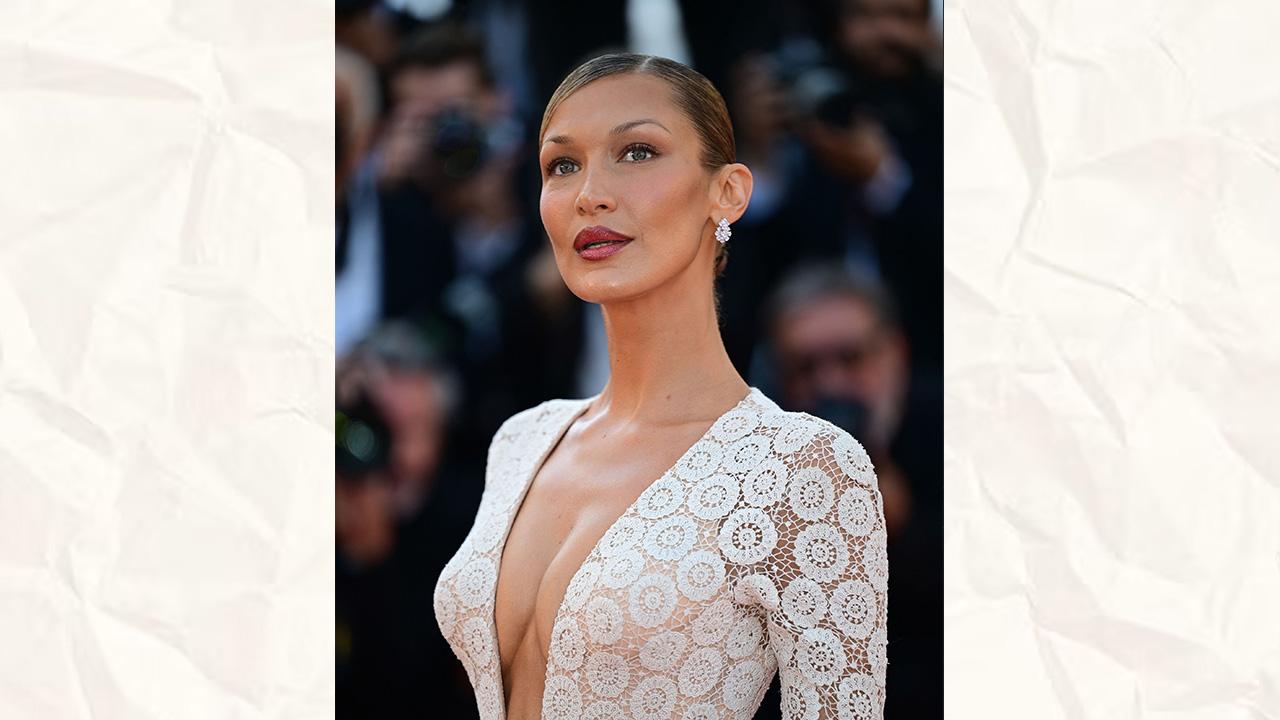 Image of In August, Bella Hadid was announced as the newest face for the brand.