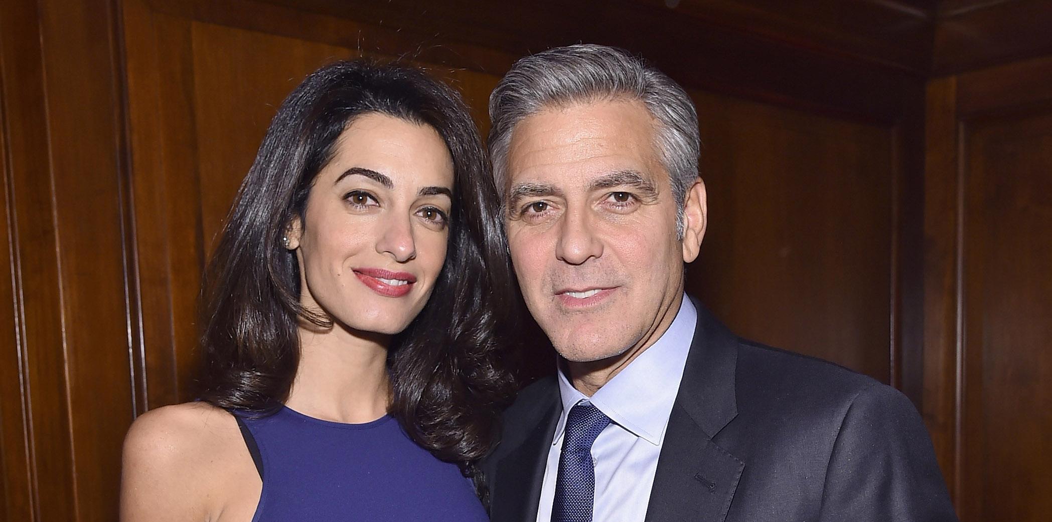 100 LIVES Event: George Clooney Joins Humanitarian Leaders to Launch Global Prize in NYC