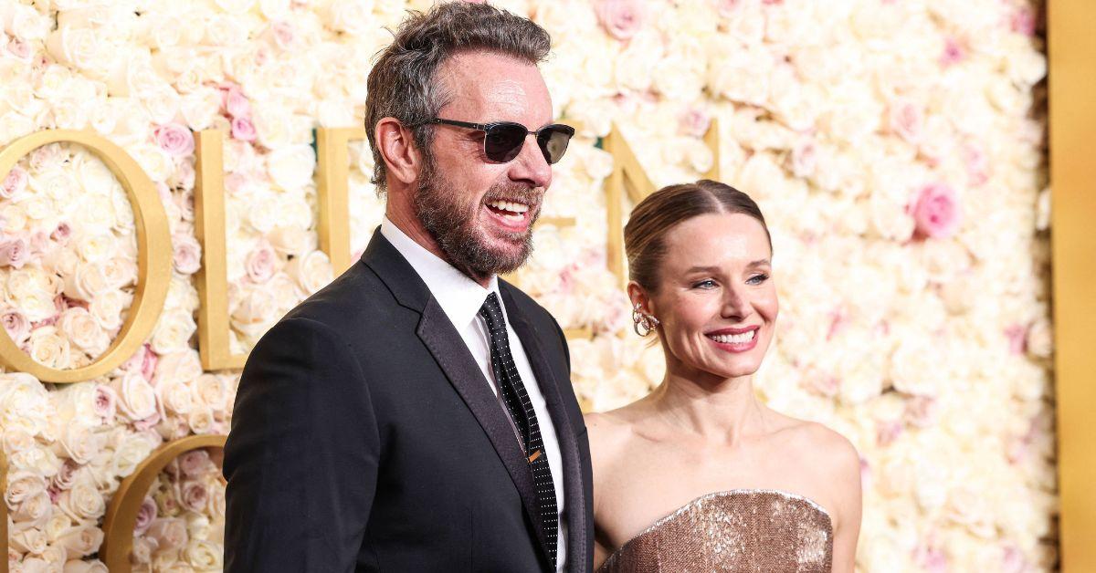 Image of Kristen Bell and Dax Shepard have been married for over 12 years.