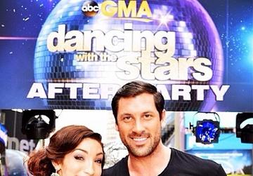 Meryl Davis Maks Chmerkovskiy