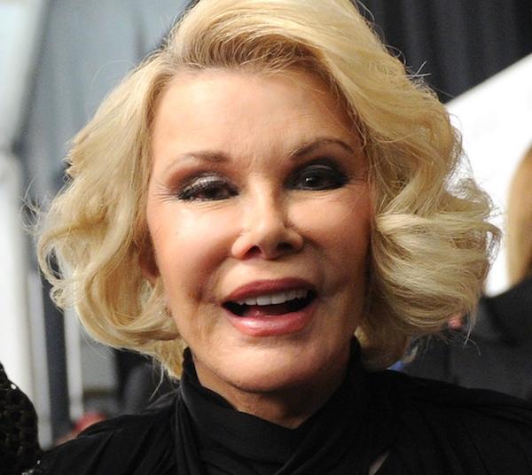 Joan Rivers Protests Costco; Gets Escorted Outside By Cops!