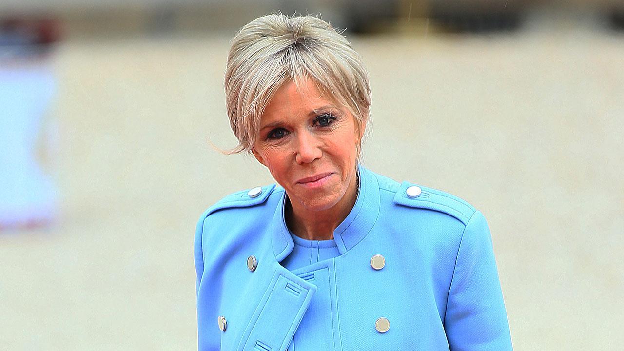 Image of the Macrons are challenging Candace Owens over allegations made about France's first lady.