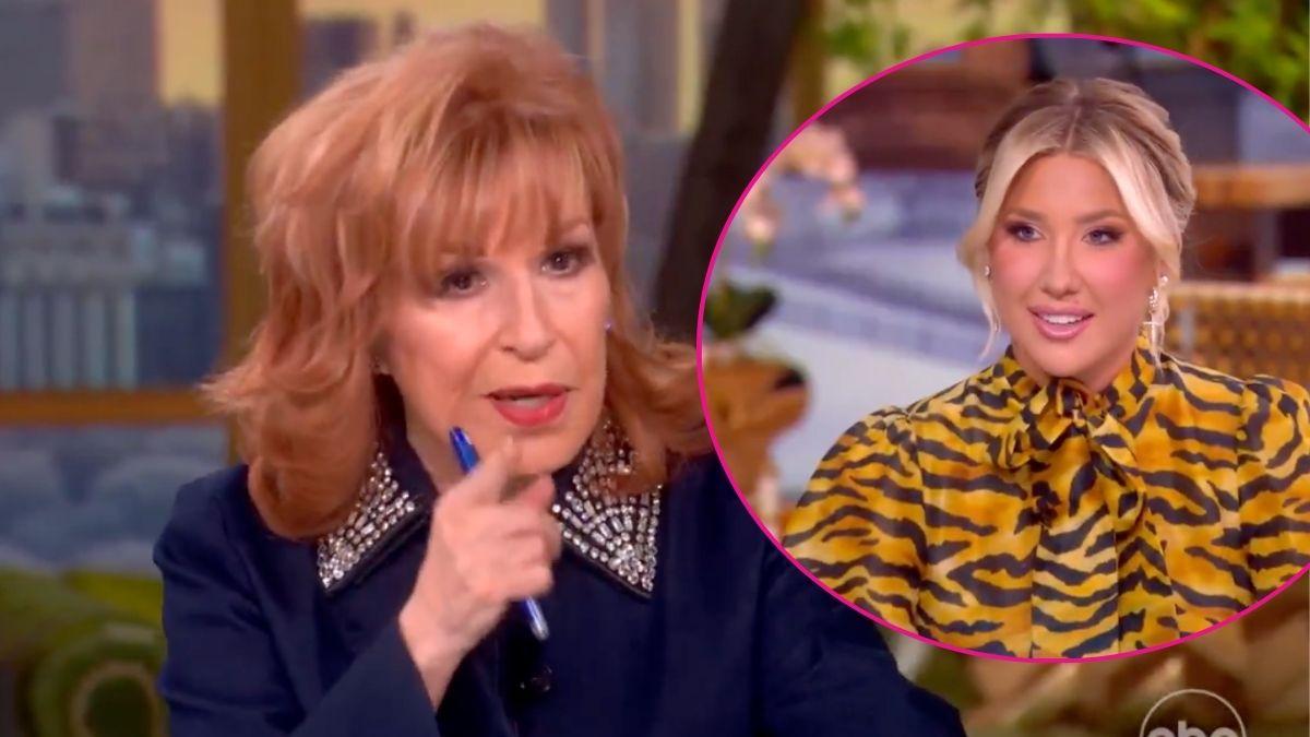 Composite photo of Joy Behar and Savannah Chrisley