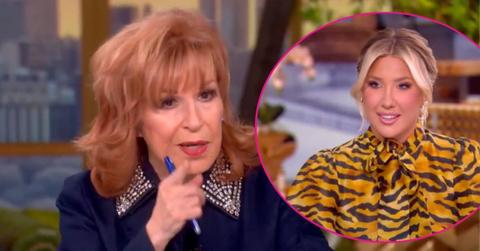 Composite photo of Joy Behar and Savannah Chrisley