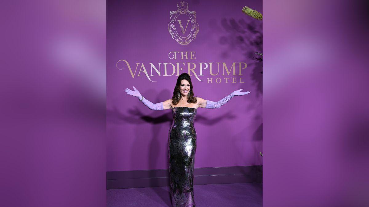 image of Lisa Vanderpump said she was 'nervous' to open her new hotel in Las Vegas.