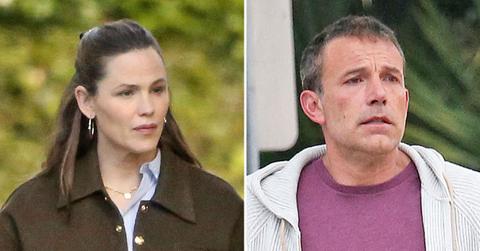 jennifer garner is spending time with ex ben affleck amid his marriage troubles pp