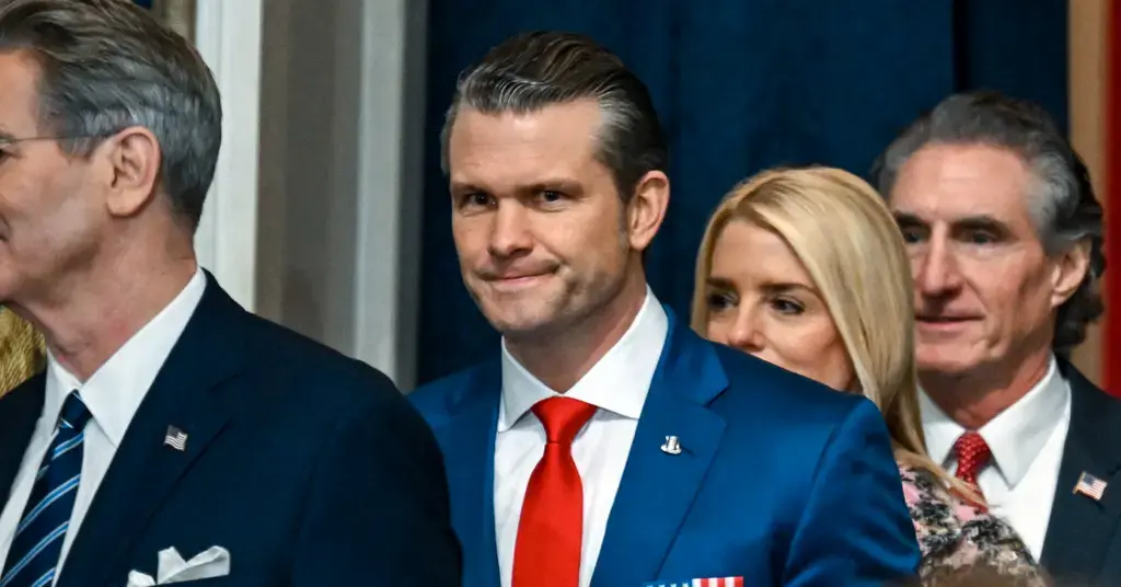 Photo of Pete Hegseth