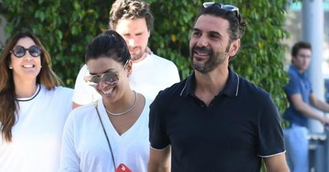 Eva Longoria Husband Hides Stomach Pregnancy Rumors Pics Long