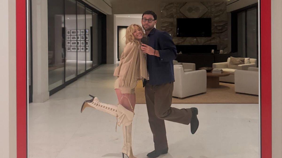 Photo of The couple hit it off after meeting at Jeff Bezos and Lauren Sánchez's June 2025 wedding.