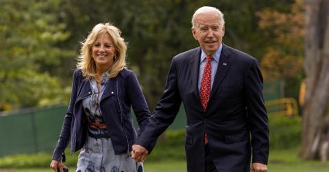 commander president joe biden new german shepherd puppy dog