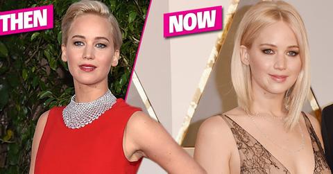 jennifer lawrence oscar new face