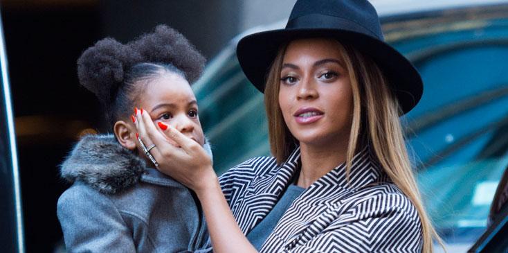 Blue Ivy Honors Beyoncé’s New Album With Adorable Lemons Dress!