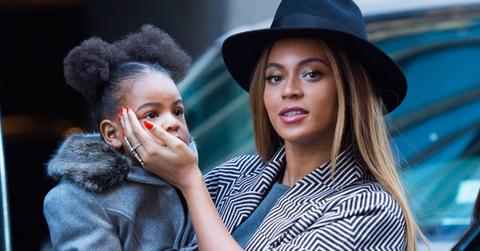 Beyonce divorce tina knowles blue ivy lemonade dress