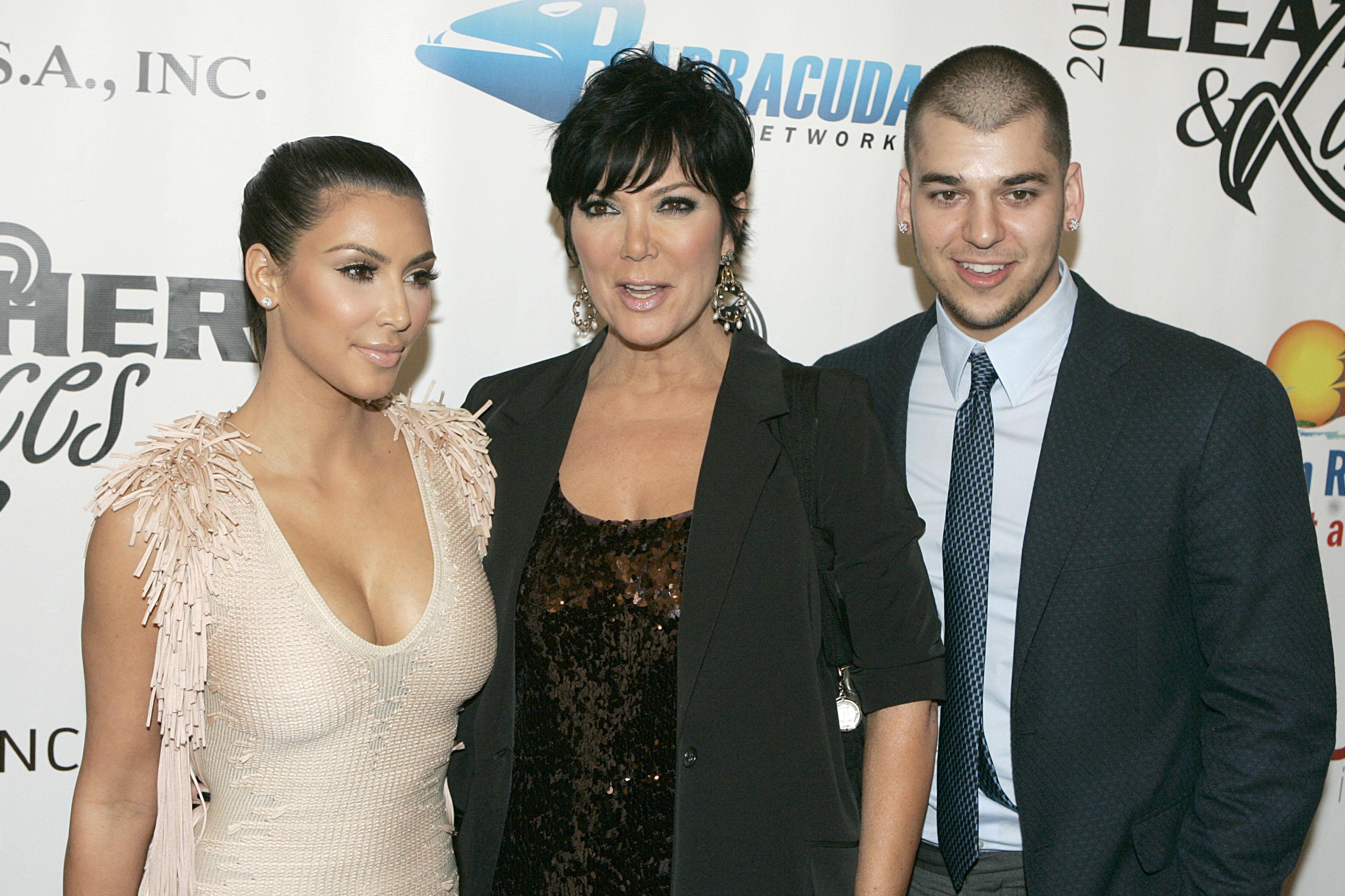 ARCHIVE PHOTOS Rob Kardashian Through The Years