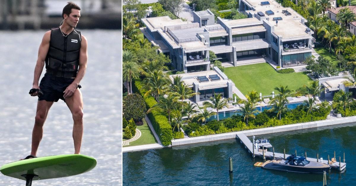 Tom Brady Shows Off His Ripped Body In Miami: Photos