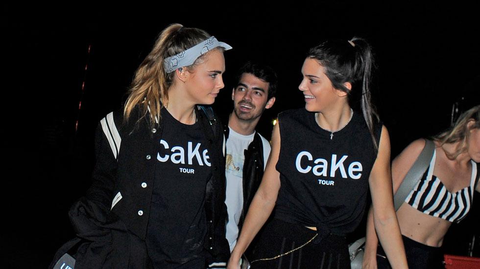 Kendall jenner cara delevingne relationship drama st vincent